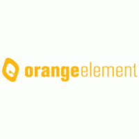 Orange Element Logo PNG Vector