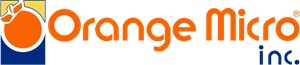 Orange Micro Logo PNG Vector