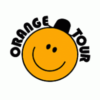 Orange Tour Logo PNG Vector