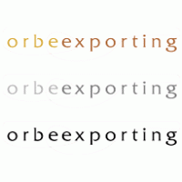Orbe Exporting Logo PNG Vector