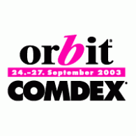 Orbit Comdex 2003 Logo PNG Vector