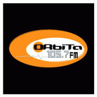 Orbita 105.7 FM Logo Vector