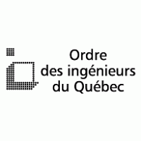 Ordre des ingenieurs du Quebec Logo PNG Vector