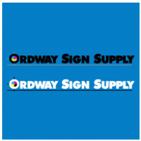 Ordway Sign Supply Logo PNG Vector