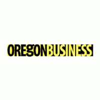 Oregon Business Logo PNG Vector