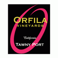 Orfila Vineyards Logo Vector
