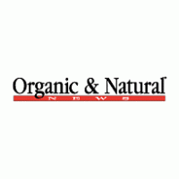 Organic & Natural News Logo PNG Vector