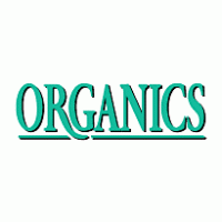 Organics Logo PNG Vector