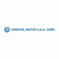Oriental Motor USA Logo Vector