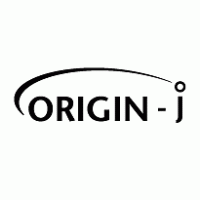 Origin-J Logo PNG Vector
