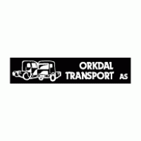 Orkdal Transport AS Logo Vector