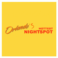 Orlando's Nightspot Logo PNG Vector