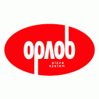 Orlov Pizza System Logo Vector