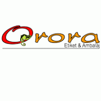 Orora Etiket Logo PNG Vector