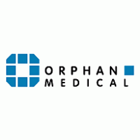Orphan Medical Logo PNG Vector