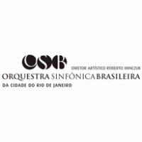 Orquestra Sinfônica Brasileira Logo PNG Vector