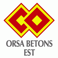 Orsa Betons Est Logo Vector