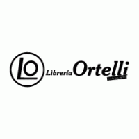Ortelli Libreria Logo Vector