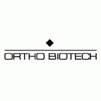 Ortho Biotech Logo PNG Vector