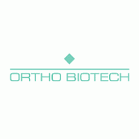 Ortho Biotech Logo PNG Vector