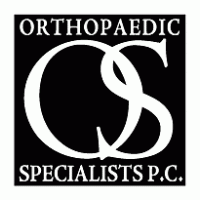 Orthopaedic Specialists Logo PNG Vector