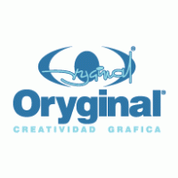 Oryginal Creatividad Grafica Logo Vector