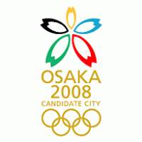 Osaka 2008 Logo PNG Vector