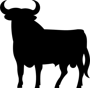 Osborne el toro Logo PNG Vector