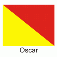 Oscar Flag Logo PNG Vector