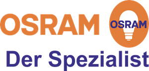 Osram - Der Spezialist Logo Vector
