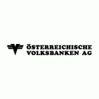 Osterreichische Volksbanken Logo Vector