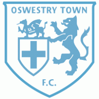 Oswestry Town FC Logo Vector