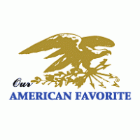 Our American Favorite Logo Vector