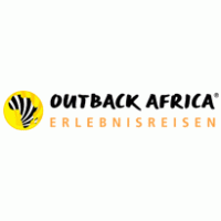 Outback Africa Erlebnisreisen Logo PNG Vector
