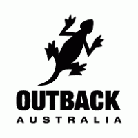 Outback Australia Logo Vector