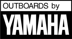 Outboards by Yamaha Logo Vector