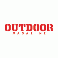 Outdoor Magazine Logo Vector