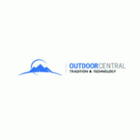 Outdoor central Logo PNG Vector