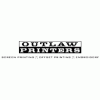 Outlaw Printers, Inc. Logo PNG Vector