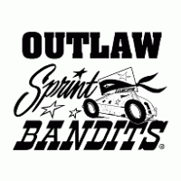 Outlaw Sprint Bandits Logo Vector