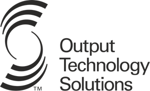 Output Technology Solutions Logo Vector