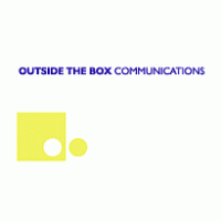 Outside the Box Communications Logo Vector
