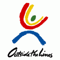 Outside the lines Logo PNG Vector