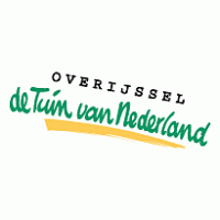 Overijssel - de Tuin van Nederland Logo Vector