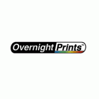 Overnight Prints Logo PNG Vector