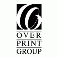 Overprint Group Logo PNG Vector