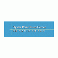 Oyster Point Town Center Logo Vector