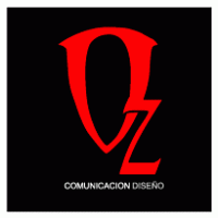 Oz comunicacion Logo PNG Vector