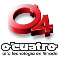 O'Cuatro Logo PNG Vector