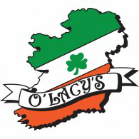 O'Lacy's Irish Pub Logo Vector
